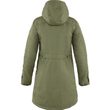 Kiruna Padded Parka W Green