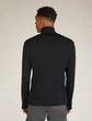 M Original LS Half Zip BLACK