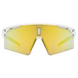 ULTIMATE PACE ULTRA CV WHITE MATT / MIRROR YELLOW 2026