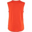 Abisko Wool Tank Top W Flame Orange