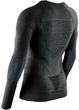 X-BIONIC® X-PLORER ENERGIZER 4.0 SHIRT LG SL Black/Antracite