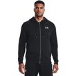 UA Essential Fleece FZ Hood, Black