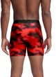 M UA Perf Tech 6in - 1pk RED/BLK