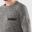 Lada Round-neck Sweater M, Grey