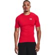 UA HG Armour Comp SS, Red