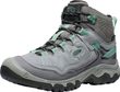 TARGHEE IV MID WP WOMEN alloy/granite green