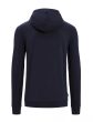 M Central Classic LS Zip Hoodie, MIDNIGHT NAVY