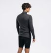 WarmWool mockneck M's Marengo/Jet Black