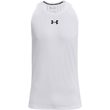 UA BASELINE COTTON TANK, White