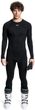 SYMBIO MERINO PANTS MEN Opal Black