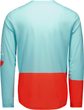 M's Motion Air L/S Jersey Lazurite Blue/Carnelian Orange