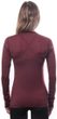 MERINO AIR dámské triko dl.rukáv port red