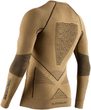 X-BIONIC® RADIACTOR 4.0 SHIRT LG SL MEN GOLD/BLACK