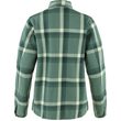 Singi Flannel Overshirt W Patina Green-Deep Patina