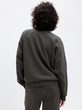 829096-03 Dámská mikina s logem Šedá