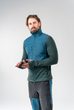 Herøy Hybrid Merino Jkt Man Woods/Flood