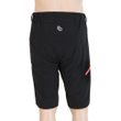 CYKLO HELIUM men's loose shorts black/red