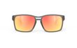 SPINAIR 57 grey/multilaser orange