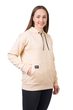 SANDY HOODY bleached sand