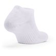 UA Core No Show 3Pk, White