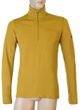 MERINO EXTREME pánské triko dl. rukáv mustard