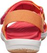 ELLE BACKSTRAP CHILDREN tangerine/cayenne