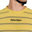 SKYLINE FAKIE RIDE TEE STRIPE BUTTER