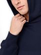 821270-11 Oversize mikina Heavyweight Unisex Tmavě modrá