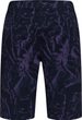 Ranger Short Image Print Plum