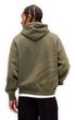 851641-00 Oversize mikina s logem VintageSoft Zelená