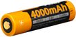 18650 4000 mAh (Li-Ion)
