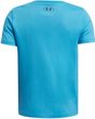 UA B SPLIT BIG LOGO SS, modrá