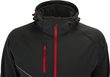 FORCE Jacket black/red