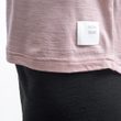 MERINO AIR traveller dámské triko kr.rukáv dusty pink
