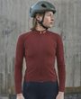 W's Ambient Thermal Jersey Garnet Red