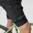 Hoja Bib Shorts W Black