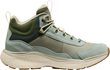 LEIKI LEATHER MID WP WOMEN, iceberg green/bronze green
