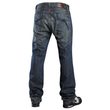 43294-385 Badbrain II Jean DIRTY RINSE - riflové kalhoty