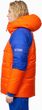 Eiger Nordwand Advanced Down IN Hooded Jacket Women eiger orange-eiger blue