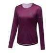 Contest Long Sleeve Tee Womens process purple