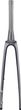 Fork Rigid Trek Madone SLR 45R 230mm Dark Prismatic/Trek Black