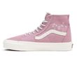 SK8-Hi Tapered ECO THEORY EMBROIDERED FLOWERS LILAS