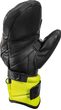 Worldcup Race Flex S Junior Mitt, black-ice lemon