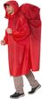 Cape Men S, red - pláštěnka
