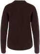 Övik Waffle Knit W Black Oak