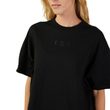 W Wordmark Os Ss Tee, Black