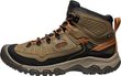 TARGHEE IV MID WP MEN, sea turtle/roasted pecan