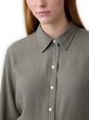 889120-03 Košile z lněné směsi Easy Shirt Zelená