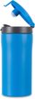 Flip-Top Thermal Mug 300ml blue
