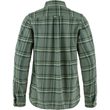 Övik Heavy Flannel Shirt W Patina Green-Deep Patina